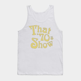 That 70s show vintage style 90s logo Tank Top